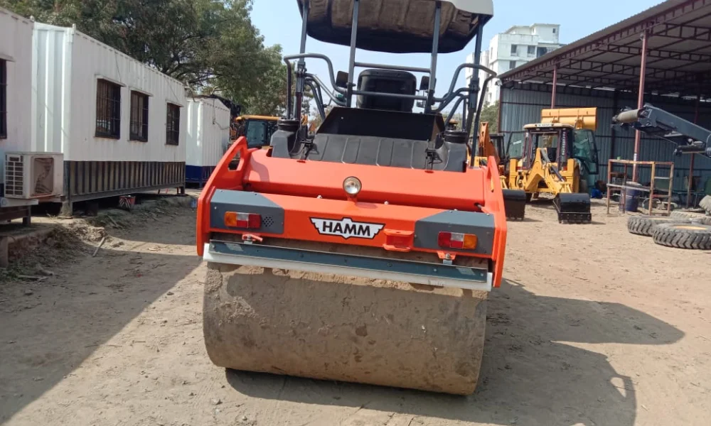 HAMM HD-99 Tandem Roller